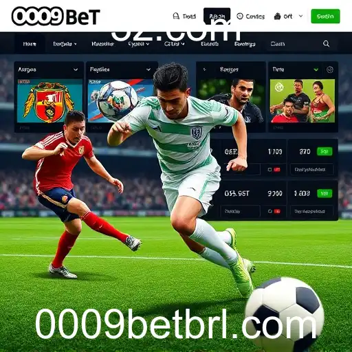 Explorando o Universo das Apostas Esportivas na Plataforma 0009bet